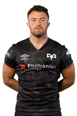 160822 - Ospreys Squad Portraits - Luke Morgan