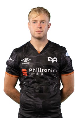 160822 - Ospreys Squad Portraits - Mat Protheroe