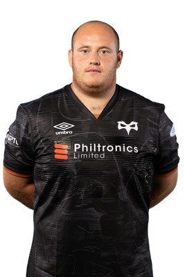 160822 - Ospreys Squad Portraits - Rhys Henry