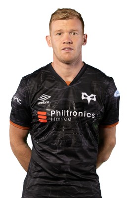 160822 - Ospreys Squad Portraits - Sam Cross