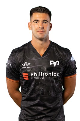 160822 - Ospreys Squad Portraits - Tiaan Thomas Wheeler