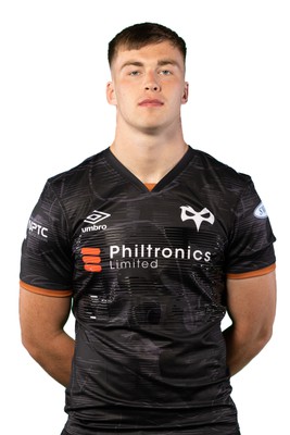 160822 - Ospreys Squad Portraits - Will Hickey