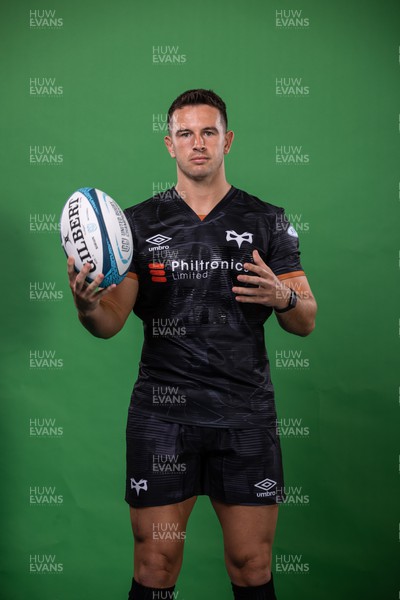 090922 - Ospreys Rugby Squad Portraits - Owen Watkin