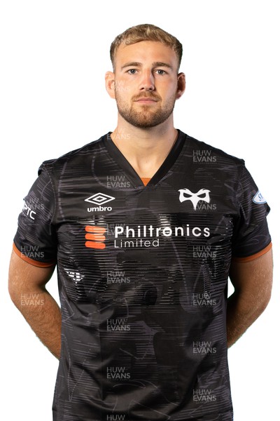 160822 - Ospreys Squad Portraits - Will Griffiths