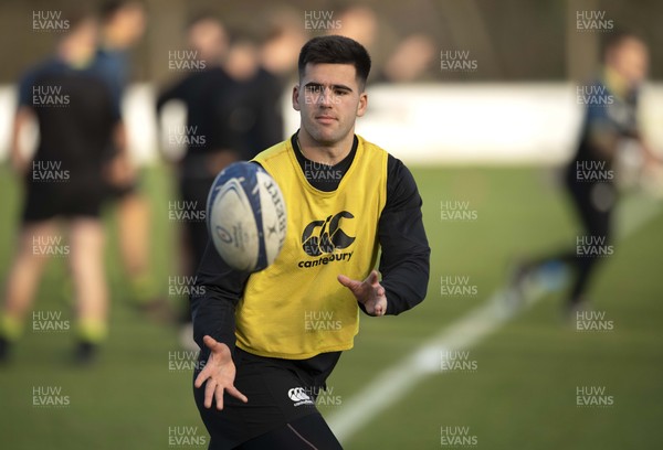 031219 - Ospreys Rugby Training - Tiaan Thomas-Wheeler