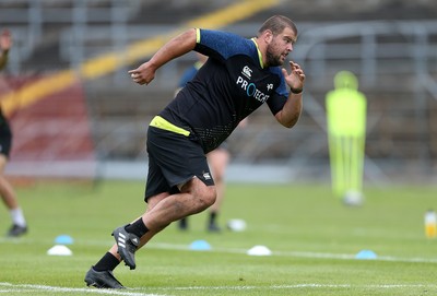 Ospreys Rugby Training 060820