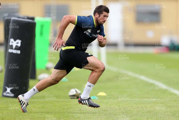 060820 - Ospreys Rugby Training - Justin Tipuric