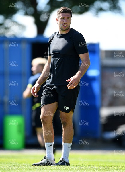 060820 - Ospreys Rugby Training - Justin Tipuric
