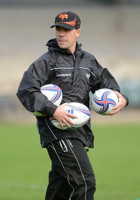 Ospreys Rugby Training 071013