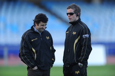 09.04.10 - Ospreys Rugby Training -  