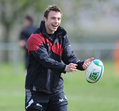 Ospreys Rugby Training 100409