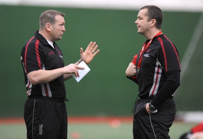 Ospreys Rugby Training 120109