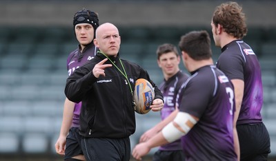 Ospreys Rugby Training 160212