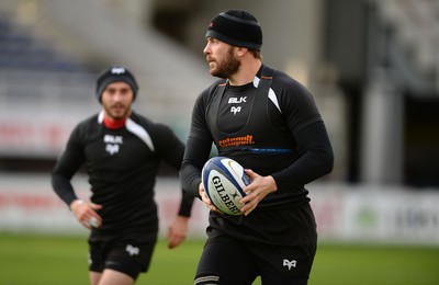 Ospreys Rugby Training 211115