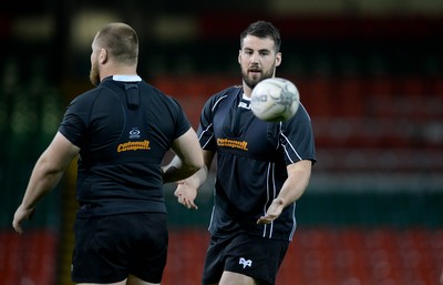 Ospreys Rugby Training 240415