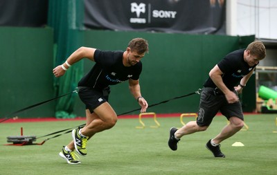 Ospreys Rugby Training 290617