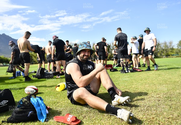 220322 - Ospreys Rugby Training at Stellenbosch Academy of Sport - Scott Baldwin