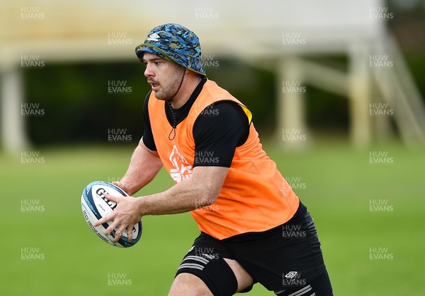 220322 - Ospreys Rugby Training at Stellenbosch Academy of Sport - Morgan Morris of Ospreys during a training session in South Africa