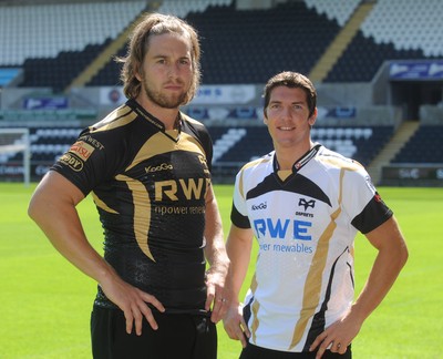 Ospreys Shirt Launch 130809