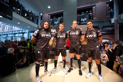 Ospreys Shirt Launch 170812