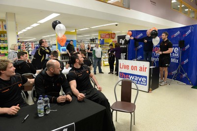 130314 - Ospreys -Signing session