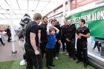 130314 - Ospreys -Signing session