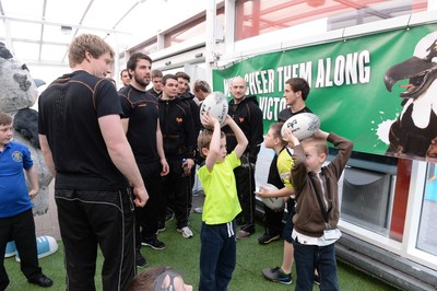 130314 - Ospreys -Signing session