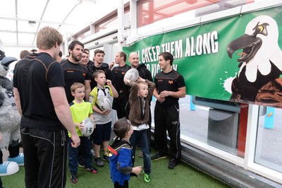 130314 - Ospreys -Signing session