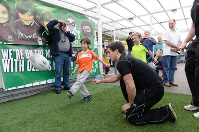 130314 - Ospreys -Signing session