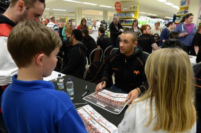 130314 - Ospreys -Signing session
