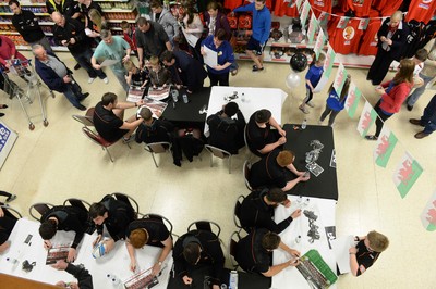 130314 - Ospreys -Signing session