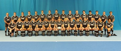 Ospreys Squad 130104