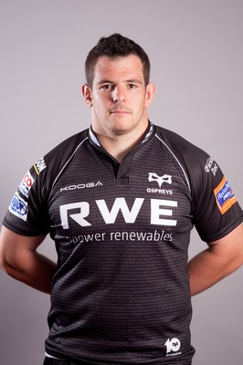 Ospreys Squad 140812