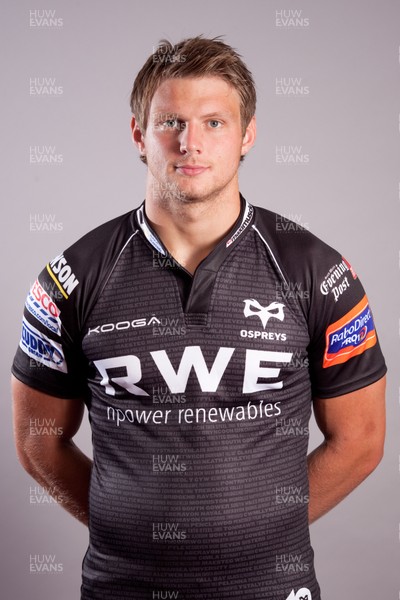 140812 - Ospreys Squad 2012-13 - Dan Biggar