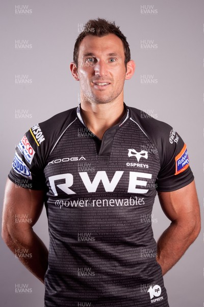 140812 - Ospreys Squad 2012-13 - Joe Bearman