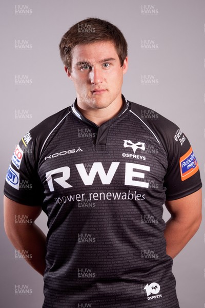 140812 - Ospreys Squad 2012-13 - Joe Rees