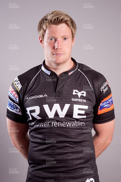 140812 - Ospreys Squad 2012-13 - Jonathan Spratt