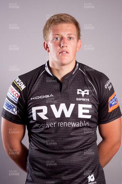 140812 - Ospreys Squad 2012-13 - Lloyd Peers