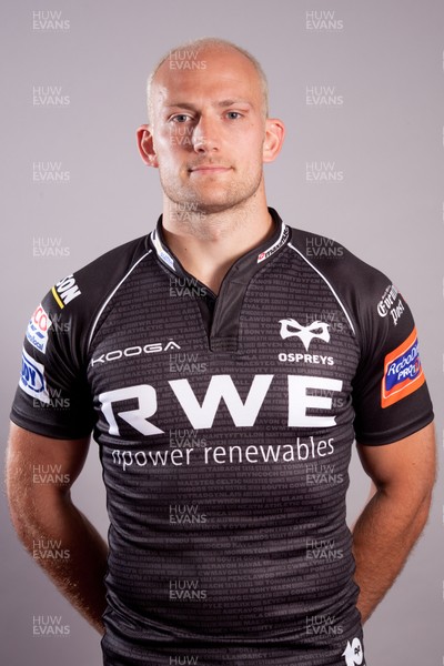 140812 - Ospreys Squad 2012-13 - Richard Fussell