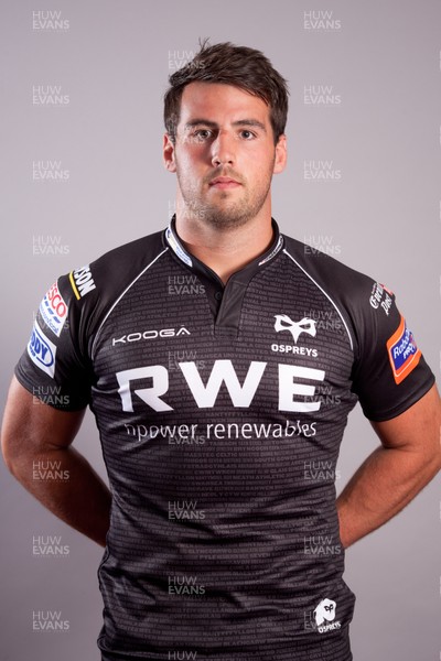 140812 - Ospreys Squad 2012-13 -Scott Baldwin 