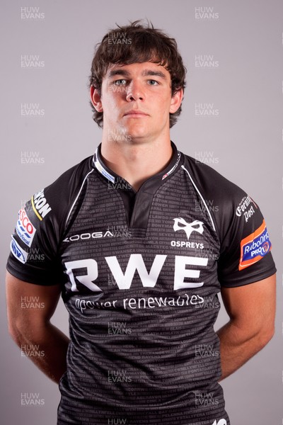 140812 - Ospreys Squad 2012-13 - Tom Habberfield