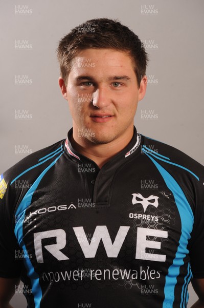 30.07.11 - Ospreys Rugby Squad 2011/2012 - Jo Rees. 