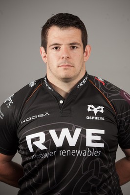 Ospreys Squad and Management 130813