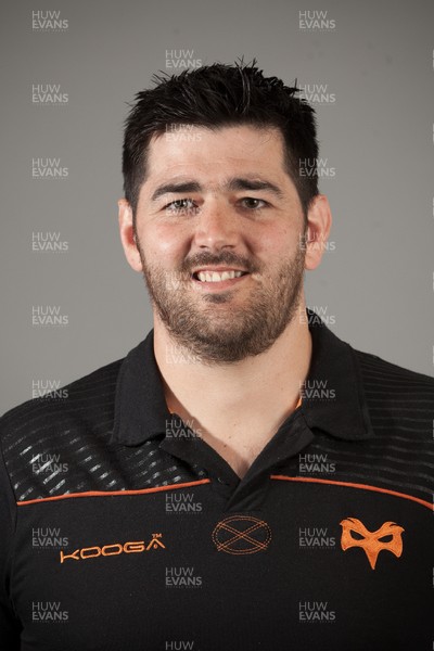 130813 - Ospreys Squad, Management and Staff Portraits 2013-14 - Andy Lloyd