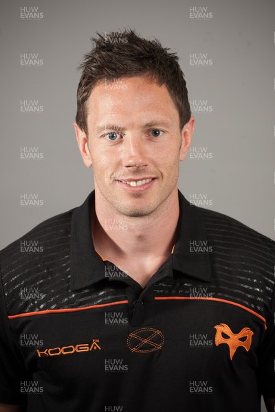 130813 - Ospreys Squad, Management and Staff Portraits 2013-14 - Dan Griffiths