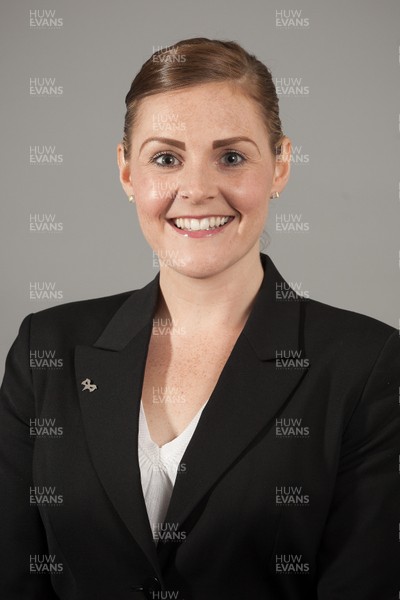 130813 - Ospreys Squad, Management and Staff Portraits 2013-14 - Michelle Humphreys