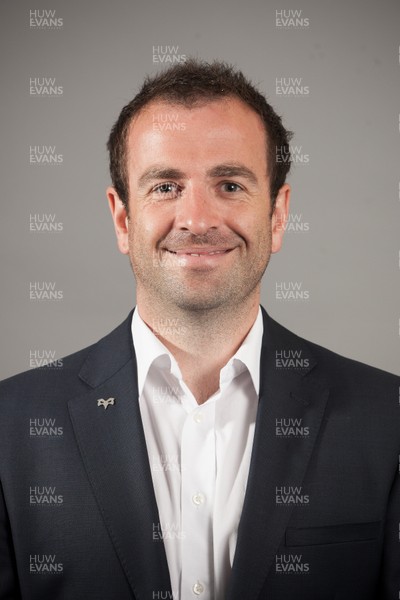 130813 - Ospreys Squad, Management and Staff Portraits 2013-14 - Simon Lloyd