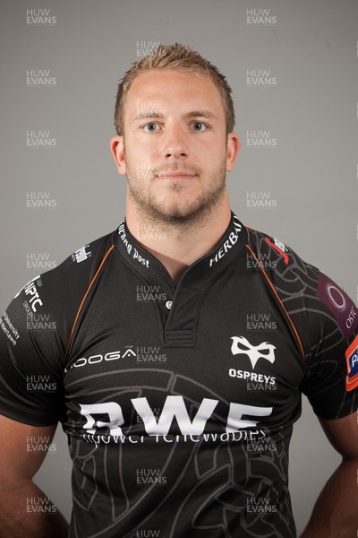 130813 - Ospreys Squad, Management and Staff Portraits 2013-14 - Tom Isaacs