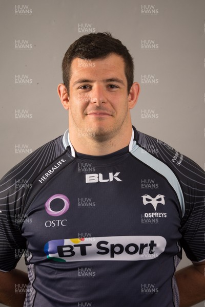 060814 -  Ospreys Squad and Staff Portraits - Aaron Jarvis