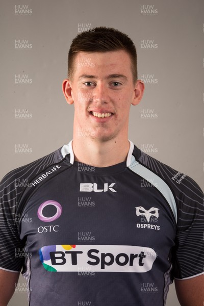 060814 -  Ospreys Squad and Staff Portraits - Adam Beard